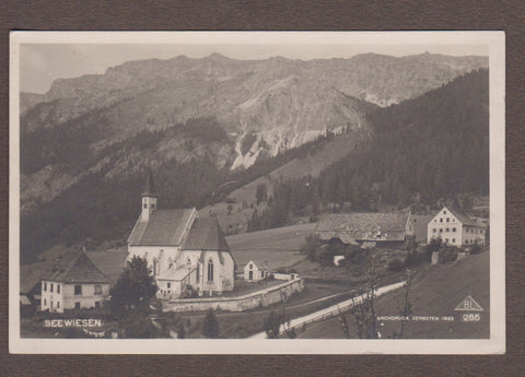 AK Seewiesen. (1923)