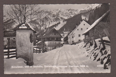 AK Seewiesen. Aflenzer Staritzen. (1956)