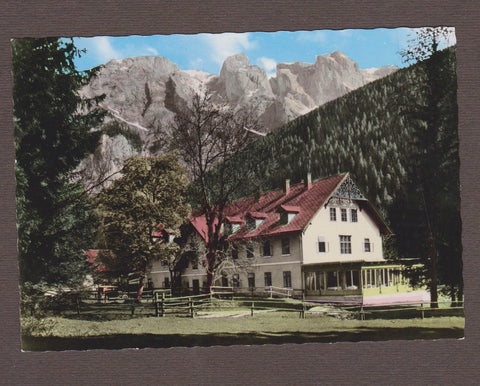 AK Alpenhotel Bodenbauer. am Fuße des Hochschwab.