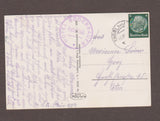 AK Alpenhotel Bodenbauer am Fuße des Hochschwab (1939)