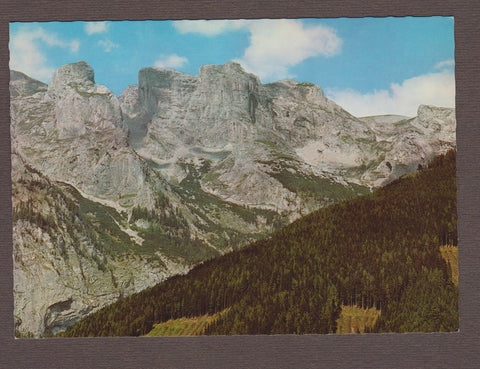 AK Panorama vom Alpengasthof Bodenbauer.