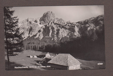 AK Trawies-Alm. Hochschwab.