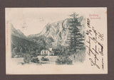 AK Buchberg am Hochschwab. (um1900)