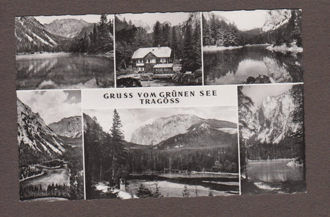 AK Gruss vom Grünen See. Tragöß. (1969)