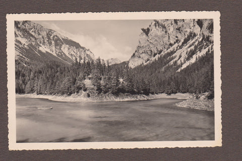 AK Tragöss-Oberort, Grüner See. (1938)