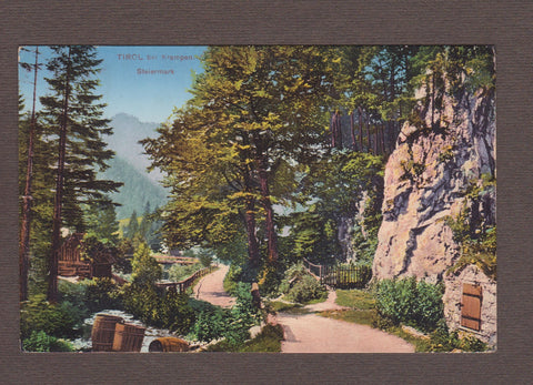 AK Tirol bei Krampen. (1912)