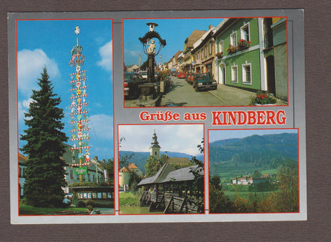 AK Grüße aus Kindberg. (1990)
