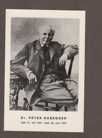 AK Dr. Peter Rosegger.