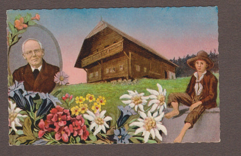 AK Rosegger's Geburtshaus in Alpl bei Krieglach. (1965)