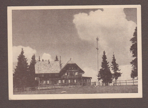 AK Waldheimatschutzhaus Stanglalm. (um1950)