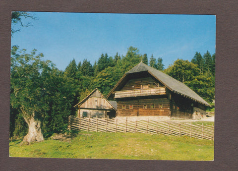 AK Roseggers Geburtshaus. Kluppeneggerhof, Alpl.