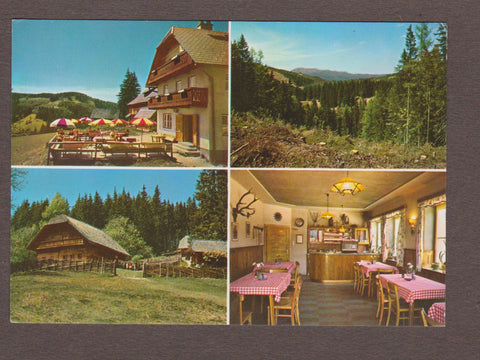 AK Alpl 8. Gasthof zum Schlagobersbauer. Alfred Leitner.