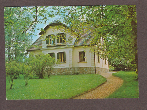 AK Roseggers Landhaus und Museum in Krieglach.