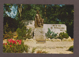 AK Peter Rosegger Denkmal. Waldheimat. Krieglach.