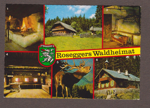 AK Roseggers Waldheimat. Alpl.