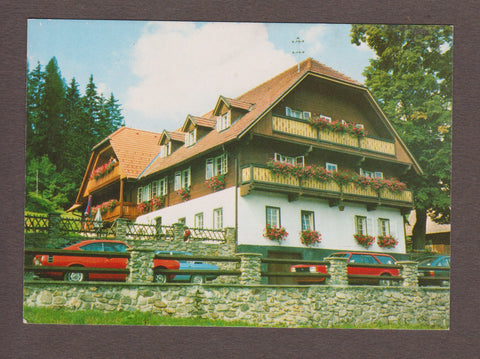 AK Krieglach. Malleisten 15. Berggasthof Annerlbauer. Fam. Knabl.