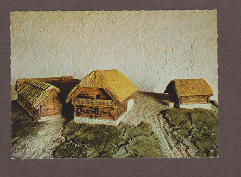 AK Kluppeneggerhof um 1850 (Modell) Alpl. Peter Rosegger.