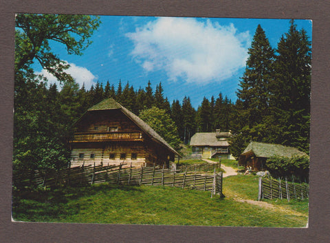 AK Peter Roseggers Geburtshaus Alpl.