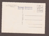AK Alpl bei Krieglach. Rosegger's Waldheimat. Waldschule.