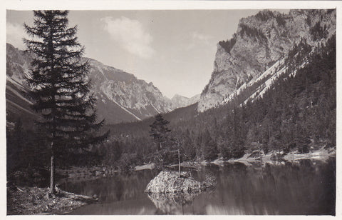 AK Grüner-See b. Tragöss. (1928)