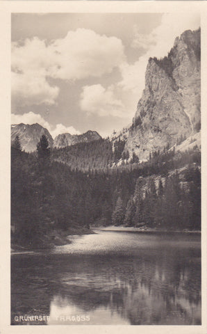 AK Grünersee Tragöss.