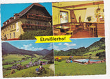 AK Etmißl. Gasthof Pension Etmißlerhof.