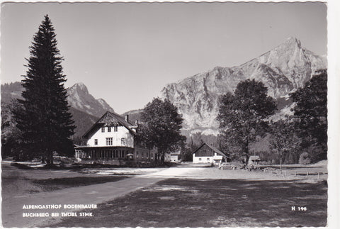 AK Alpengasthof Bodenbauer. Buchberg bei Thörl.
