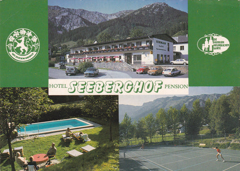 AK Seewiesen. Hotel-Pension Seeberghof. Familie Pölzl.
