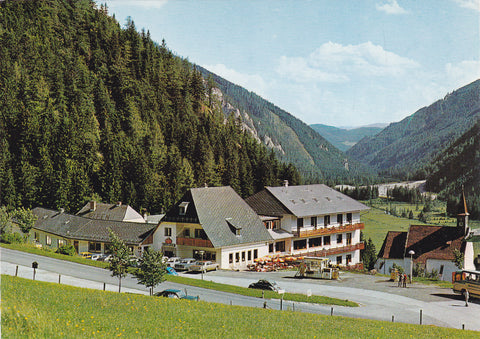 AK Seewiesen. Sporthotel Schuster. Leo und Grete Schuster.