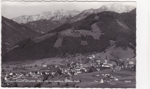 AK Aflenz mit Hochschwab.
