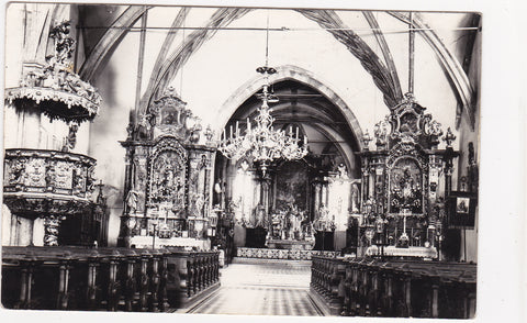 AK Kirche in Aflenz.