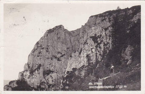 AK Hochlantschspitze. (1939)