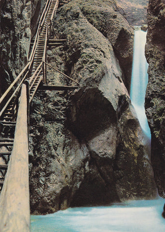 AK Bärnschützklamm bei Mixnitz.