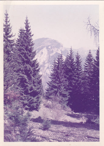3 Fotos Schiffal bzw. Blick zum Röthelstein (1967/68) Format: 12,5 x 9 cm.