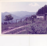 3 Fotos Schiffal bzw. Blick zum Röthelstein (1967/68) Format: 12,5 x 9 cm.