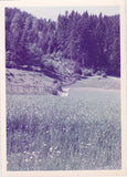 3 Fotos Schiffal bzw. Blick zum Röthelstein (1967/68) Format: 12,5 x 9 cm.