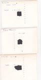 3 Fotos Schiffal bzw. Blick zum Röthelstein (1967/68) Format: 12,5 x 9 cm.