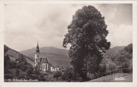 AK St. Erhard bei Mixnitz. (1932)