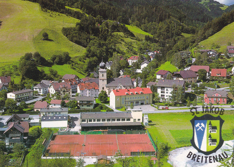 AK Wandergebiet St. Jakob. Marktgemeinde Breitenau am Hochlantsch.
