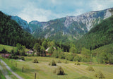 AK Oberwallner's Gastwirtschaft Tyrol bei Neuberg a.d. Mürz gegen Ausgang, Schönhaltereck, Schneealpe.