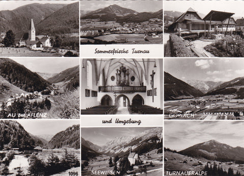 AK Sommerfrische Turnau und Umgebung.