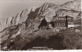 AK Hochschwab Voisthalerhütte mit der Südwand.