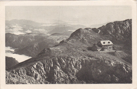 AK Schiestlhaus des Österr. Touristenklub am Hochschwab.