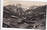 AK Fölztal bei Aflenz mit Fölzstein. Hochschwabgebiet. (1962)