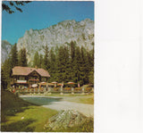 AK Tragöß-Oberort. Gasthof Pension Seehof Johann u. Elfriede Forstner.