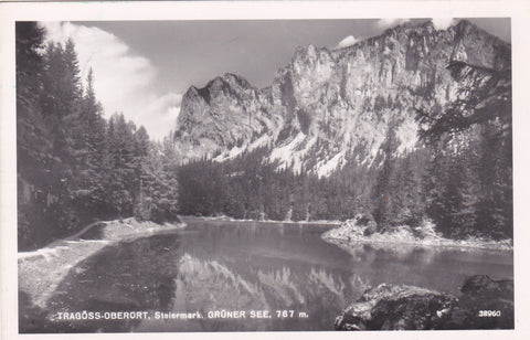 AK Tragöss-Oberort, Grüner See.