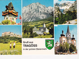 AK Gruß aus Tragöss in der grünen Steiermark.