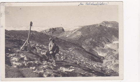 AK Am Hochschwabplateau.