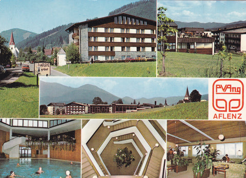AK Aflenz-Kurort. Rehabilitationszentrum der PVAng.