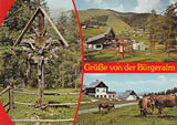 AK Grüße von der Bürgeralm.